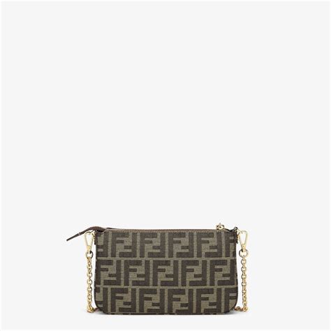 fendi card case pouch|Fendi baguette pouch.